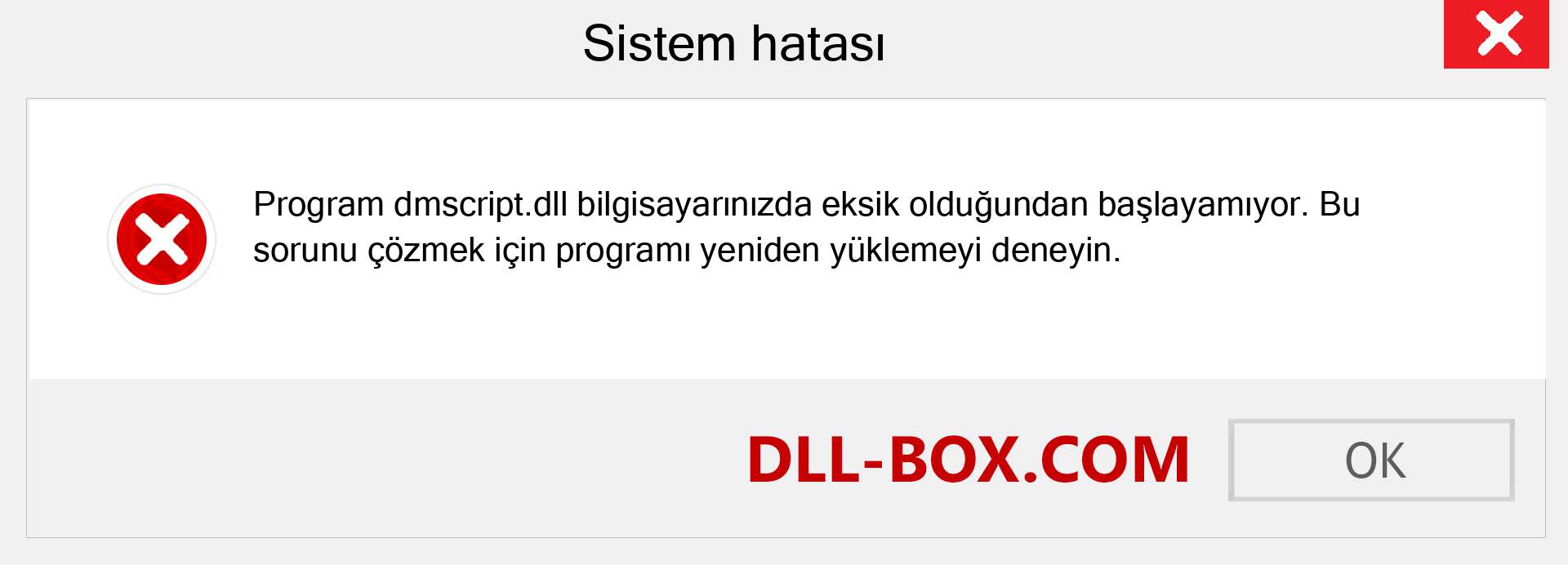 dmscript.dll dosyası eksik mi? Windows 7, 8, 10 için İndirin - Windows'ta dmscript dll Eksik Hatasını Düzeltin, fotoğraflar, resimler